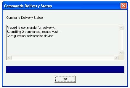 CCP NTP Delivery status