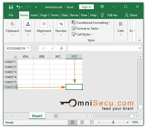 Excel last row column xlsx xlsm file