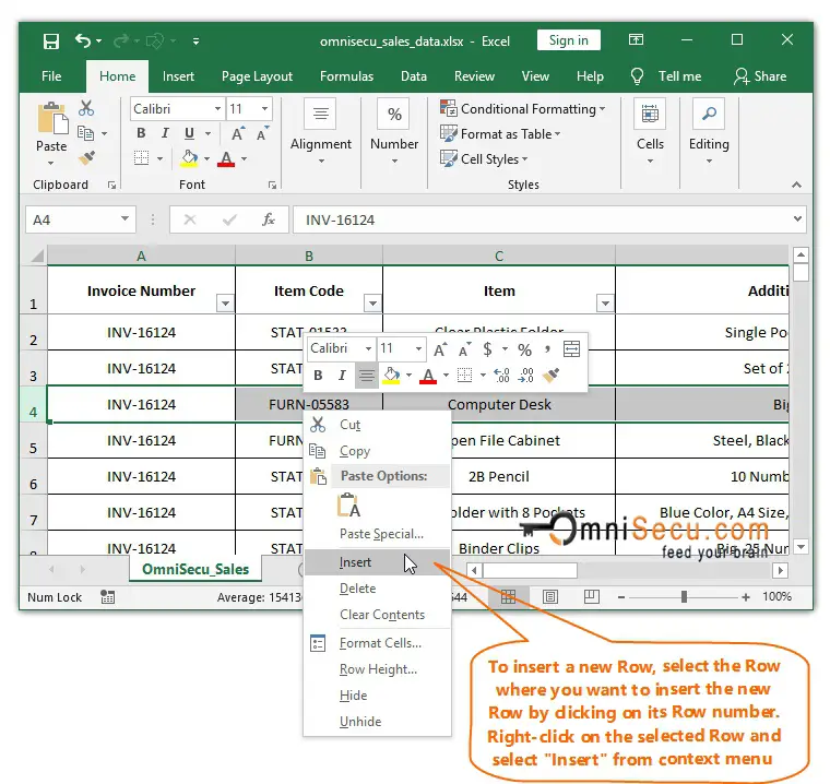 Mac Numbers Each Row Create New Worksheet