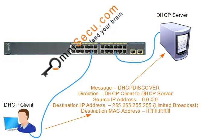 DHCP Discover Message Theory