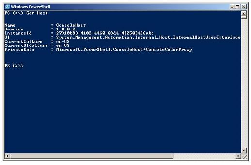 windows powershell