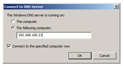 Connect to DNS Server