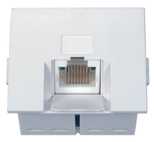 RJ45 wall plate