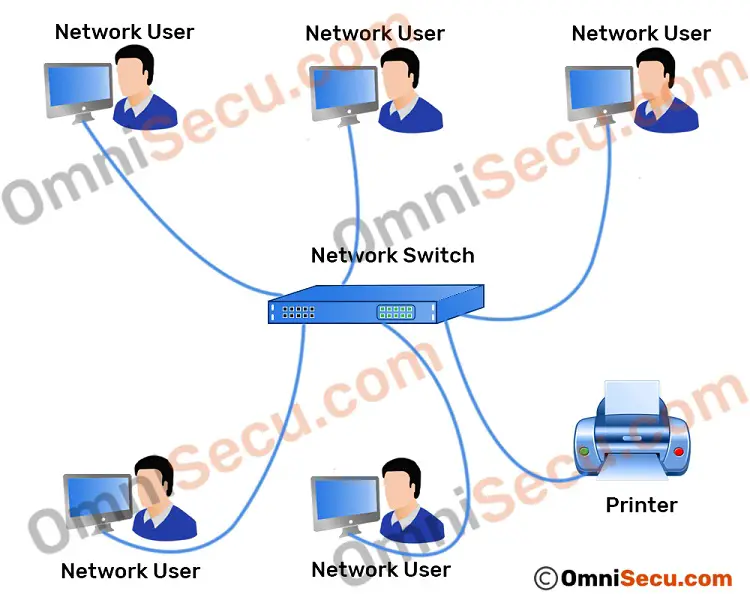 Networks are groups of computers