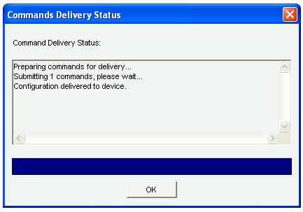 CCP NTP Delivery status