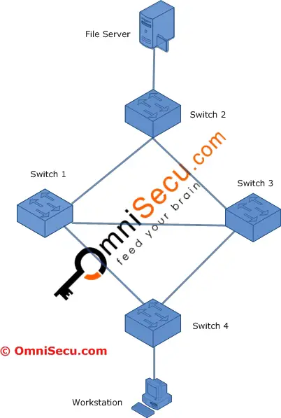 Layer 2 Switching loop