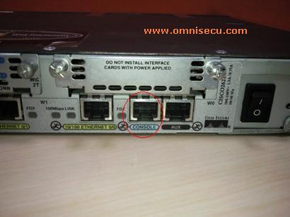 Router Console Port