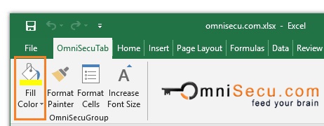Command position changed to left in Excel Ribbon Group