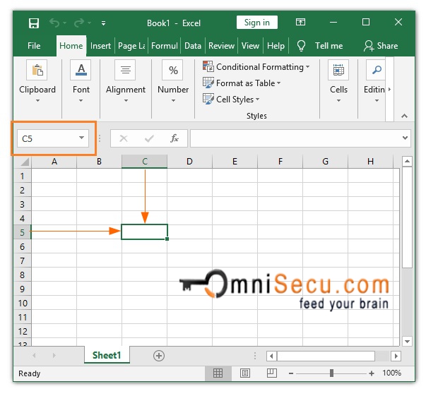 Excel Active Cell