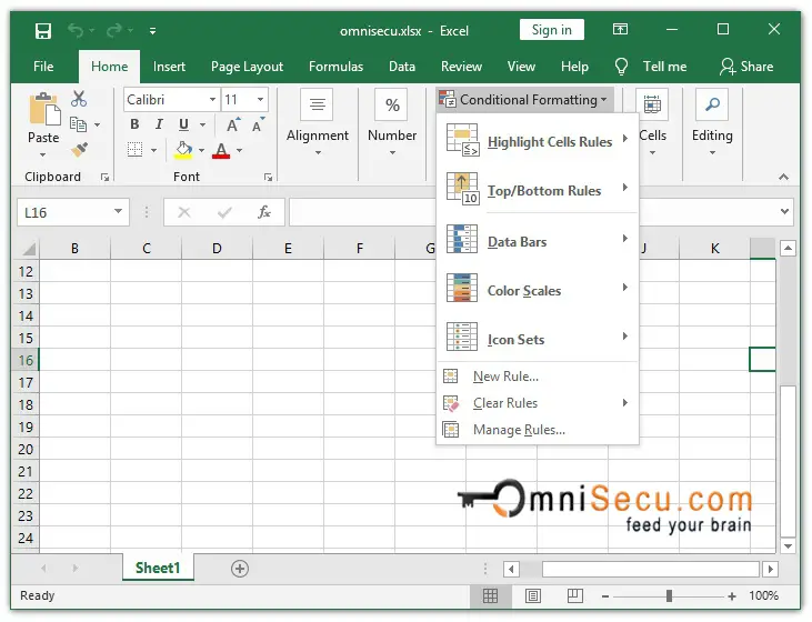 Excel Ribbon Buttons
