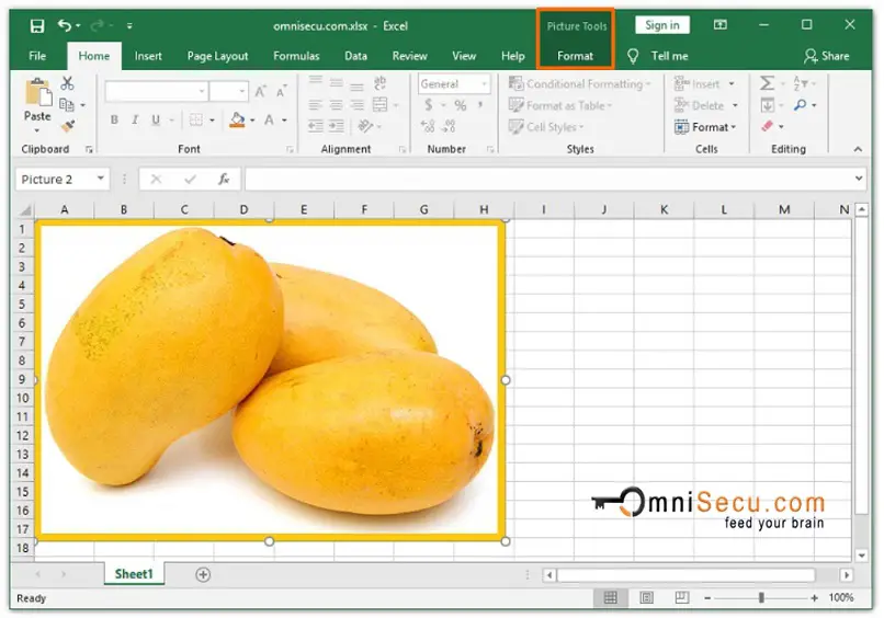 Excel Ribbon Contextual Tabs When in focus