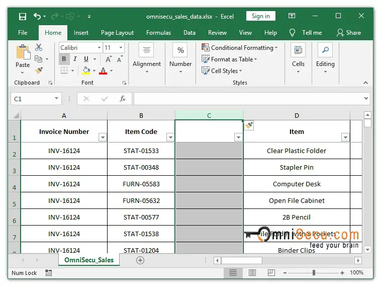 explain-the-method-to-insert-multiple-columns-in-a-worksheet