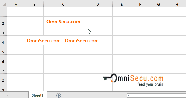Excel Autofit Column Width