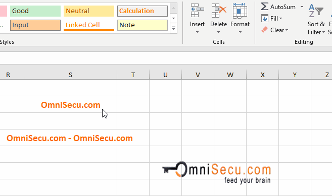 Excel Autofit Column Width