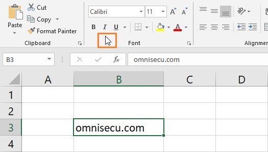 Excel Arrow mouse pointer