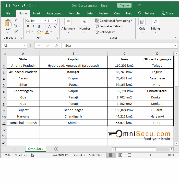  How to delete single Row from Excel worksheet 