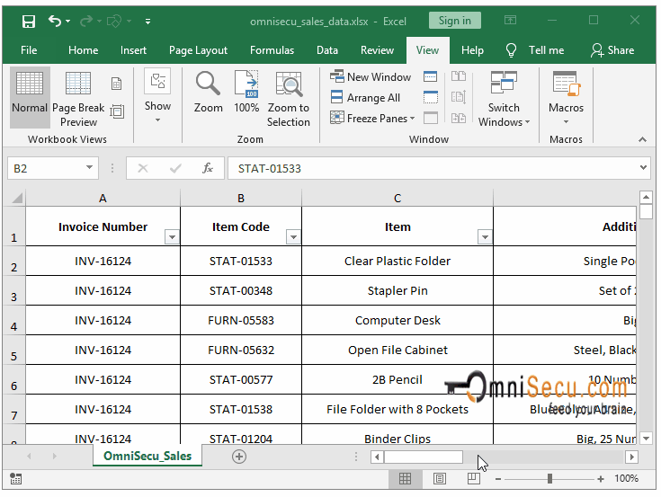  How to freeze panes Rows and Columns in Excel worksheet 