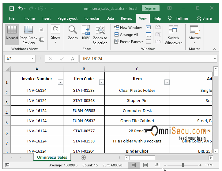  How to Freeze Panes at Row in Excel worksheet 