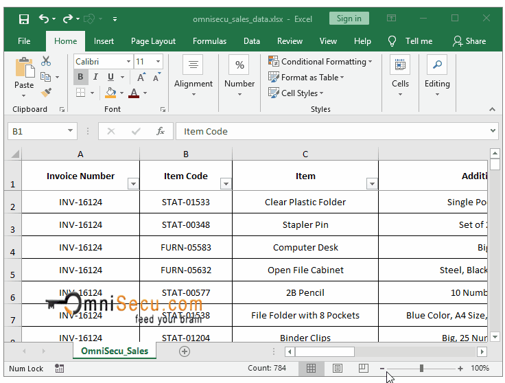  How to insert multiple contiguous Columns in Excel worksheet 