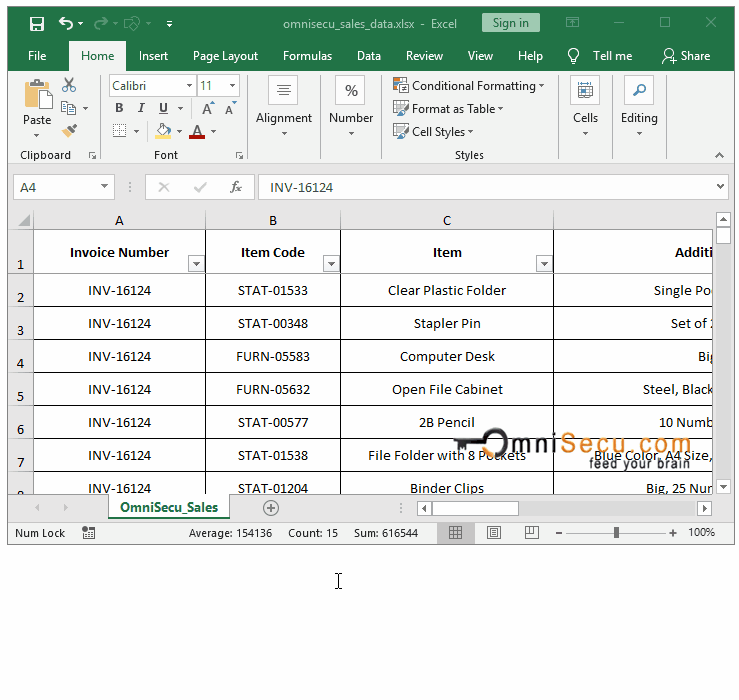  How to insert multiple contiguous Rows in Excel worksheet 