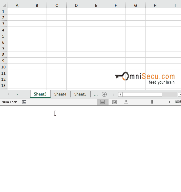  How to unhide worksheets in Excel 