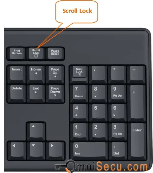 Scroll Lock Key