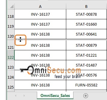  split pane resize horizontally mouse pointer 