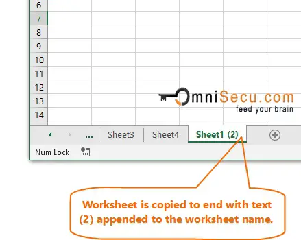 Worksheet is copied