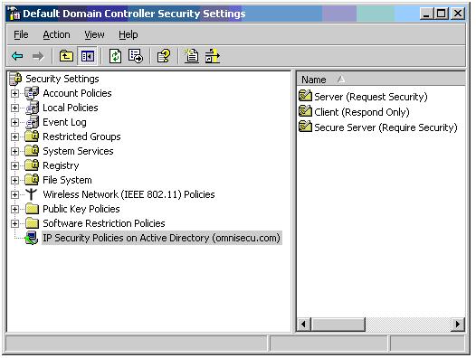 windows2003-default-ipsec-policies