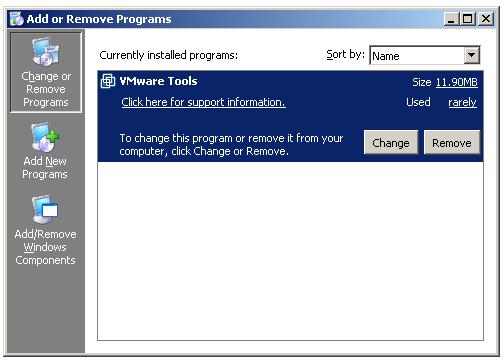 Installing Enterprise Subordinate Certificate Authority - Add Remove Programs