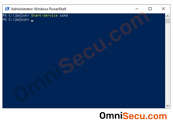 How to install OpenSSH Server in Windows Server using ...