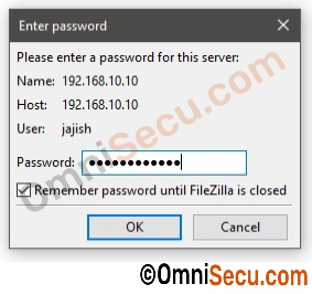 configure filezilla tftp server