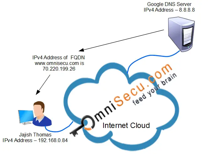 DNS Reply Topology