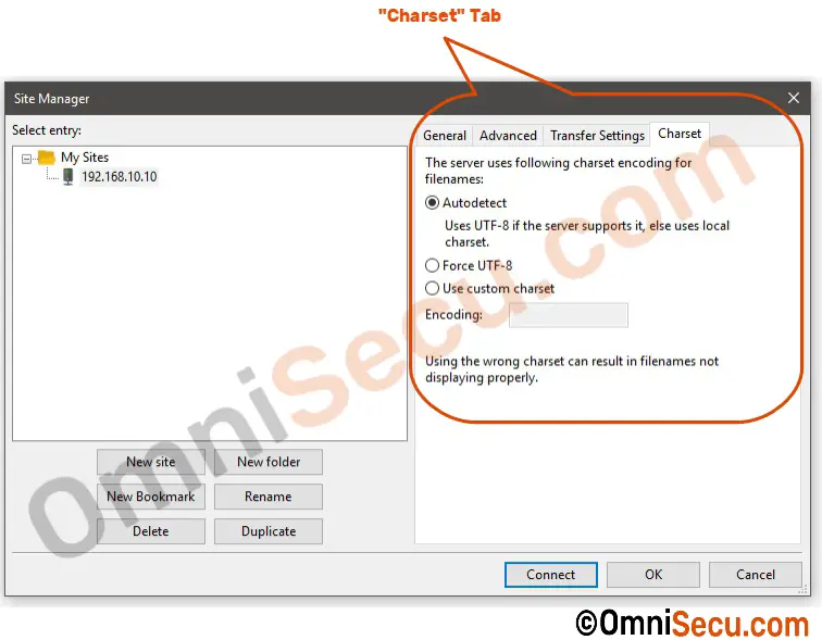 filezilla ssh key
