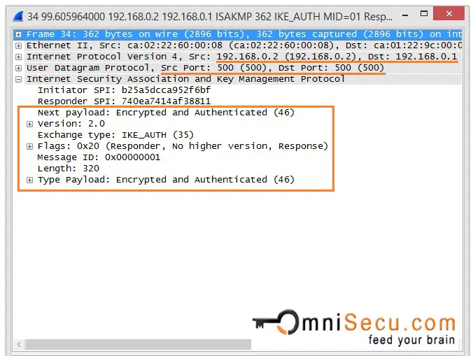 IKEv2 message capture 04