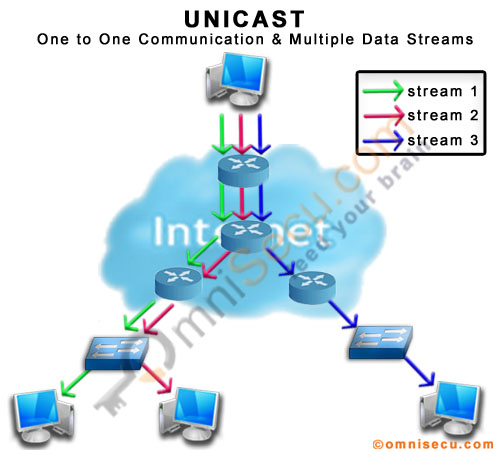 Unicast Network Communication