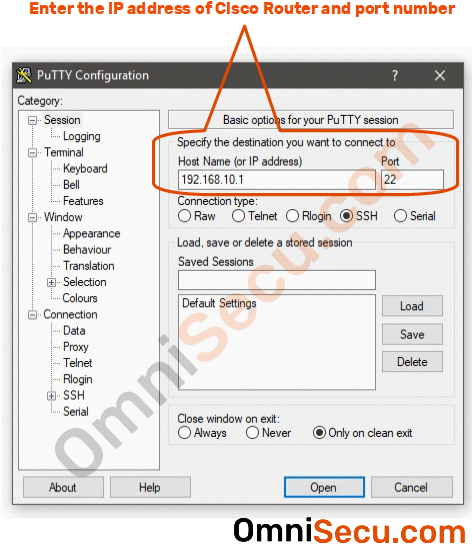 putty ssh username putty ssh username