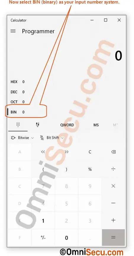 select-binary-as-input-system.jpg