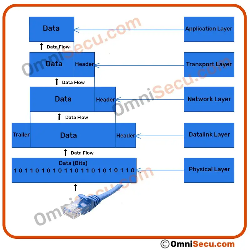 TCP/IP Decapsulation