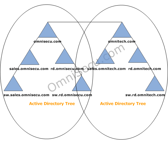 Active Directory Tree