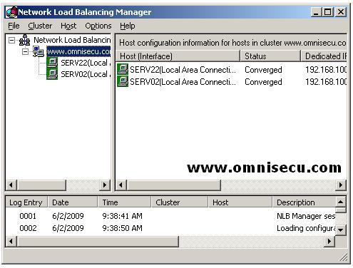 Add node to Network Load Balancing Cluster - Wizard Completed