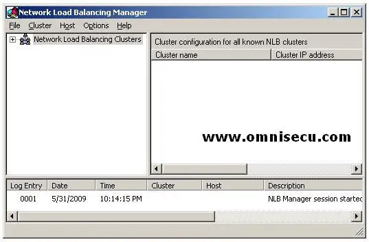 Network Load Balancing Manager nlbmgr.exe