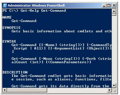 PowerShell Get-Help cmdlet