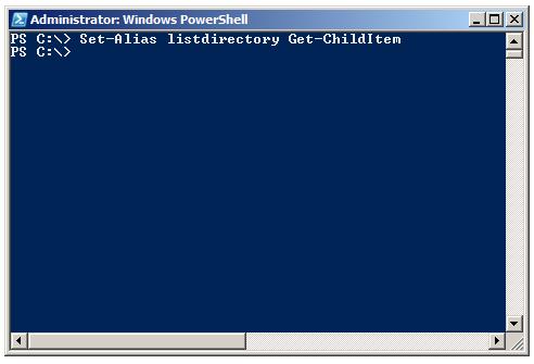 PowerShell Set-Alias cmdlet